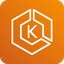 Amazon EKS logo